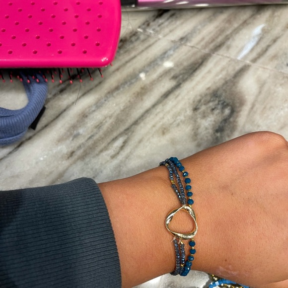 set of 6 ocean themed bracelets - Picture 3 of 4